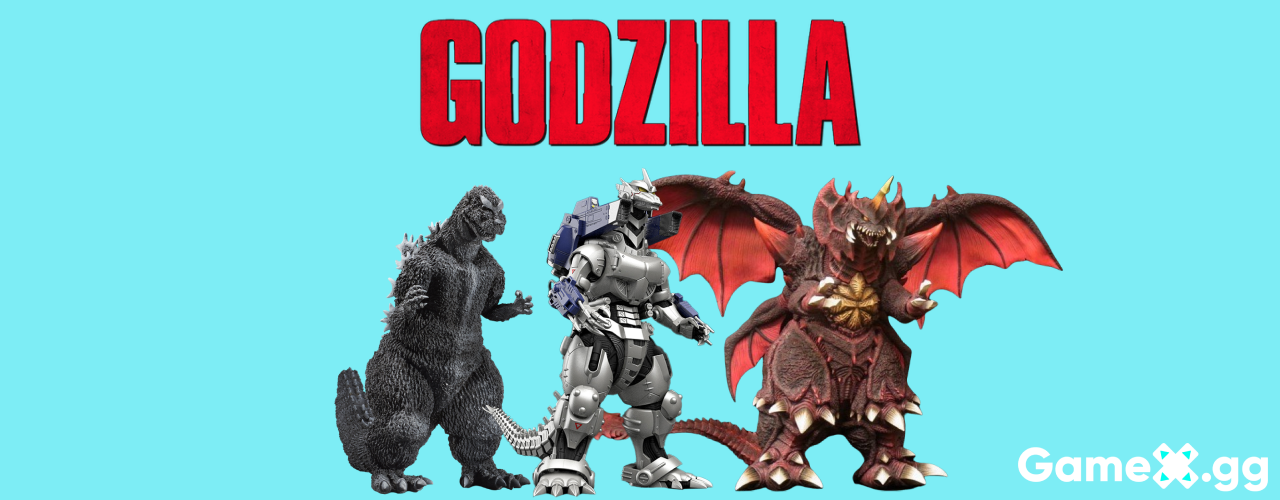 Godzilla Toys and Figures