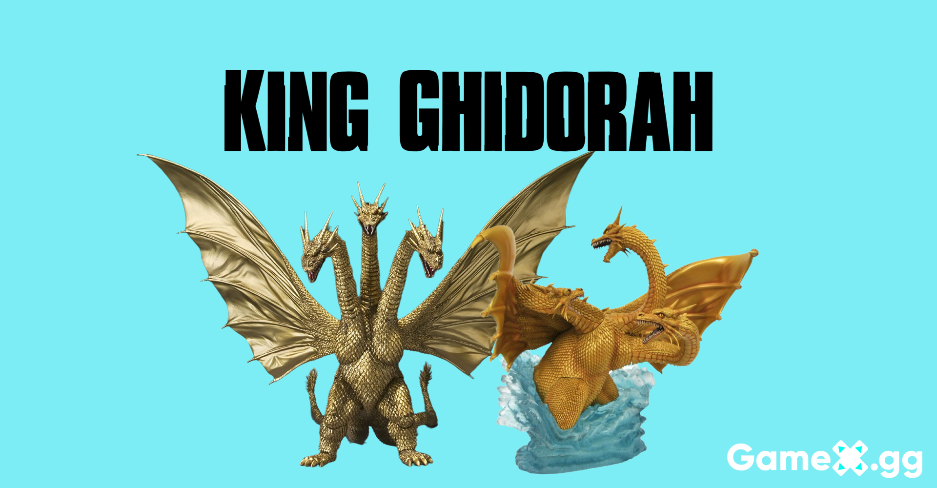 King Ghidorah Toys and Figures