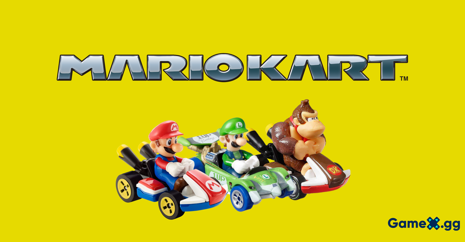 Mario Kart Toys Hot Wheels