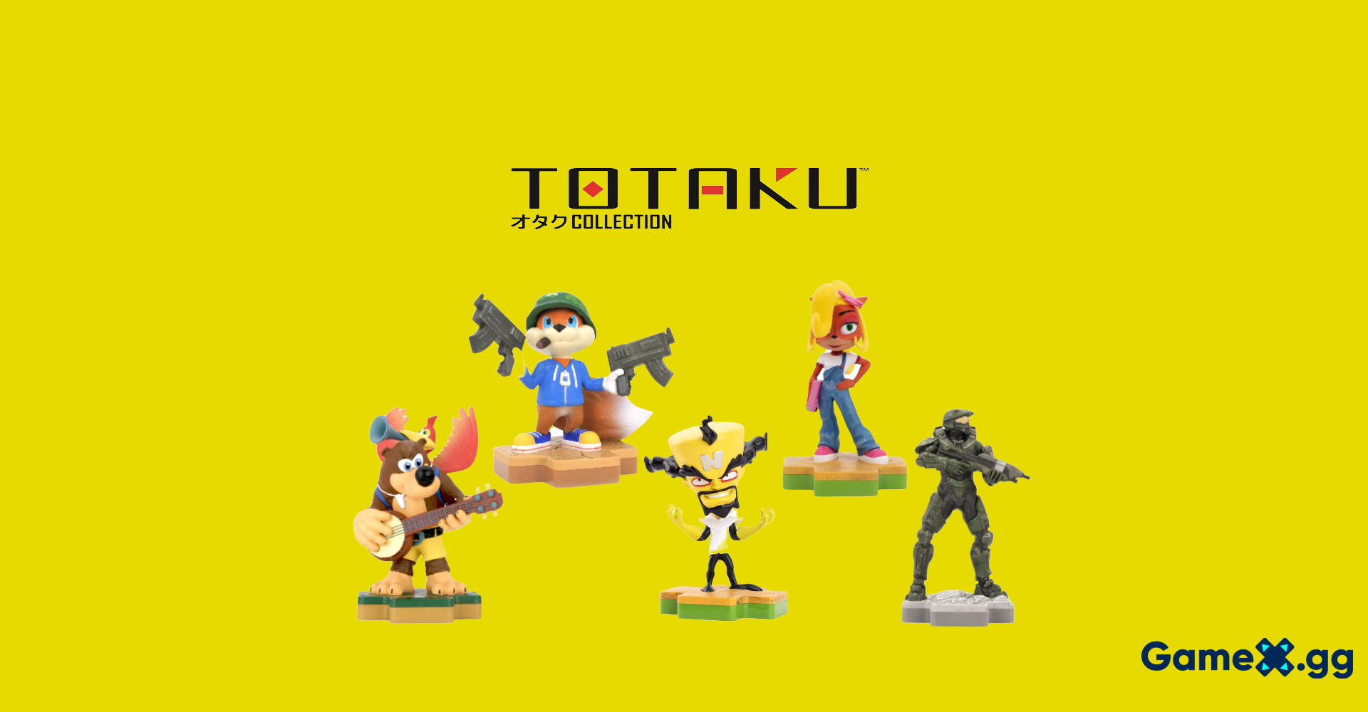 Totaku Figures