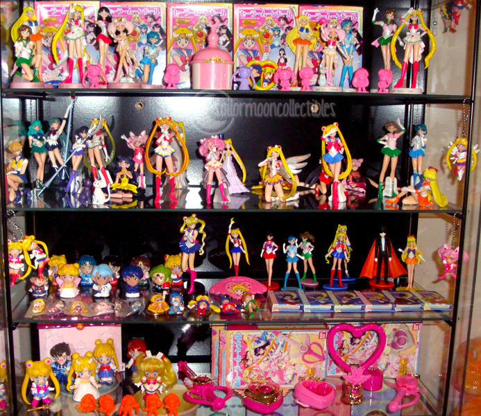 Sailor moon toys collection
