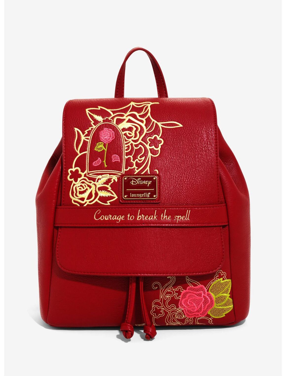 Loungefly Disney Beauty and the Beast Ballroom Dancing Mini Backpack -  BoxLunch Exclusive