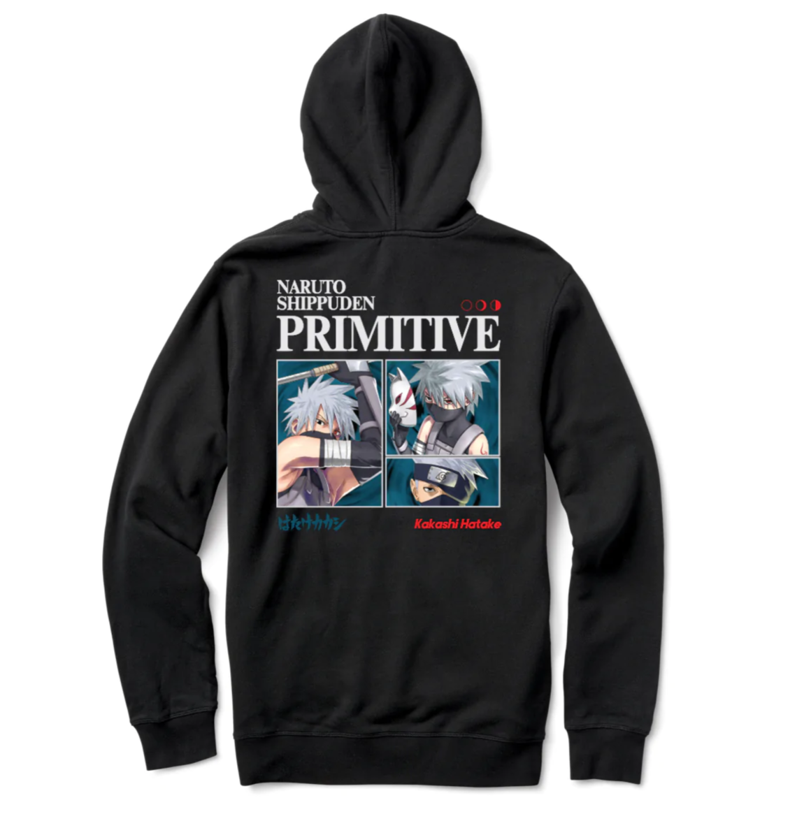 Kakashi Hatake Hoodie Primitive Naruto