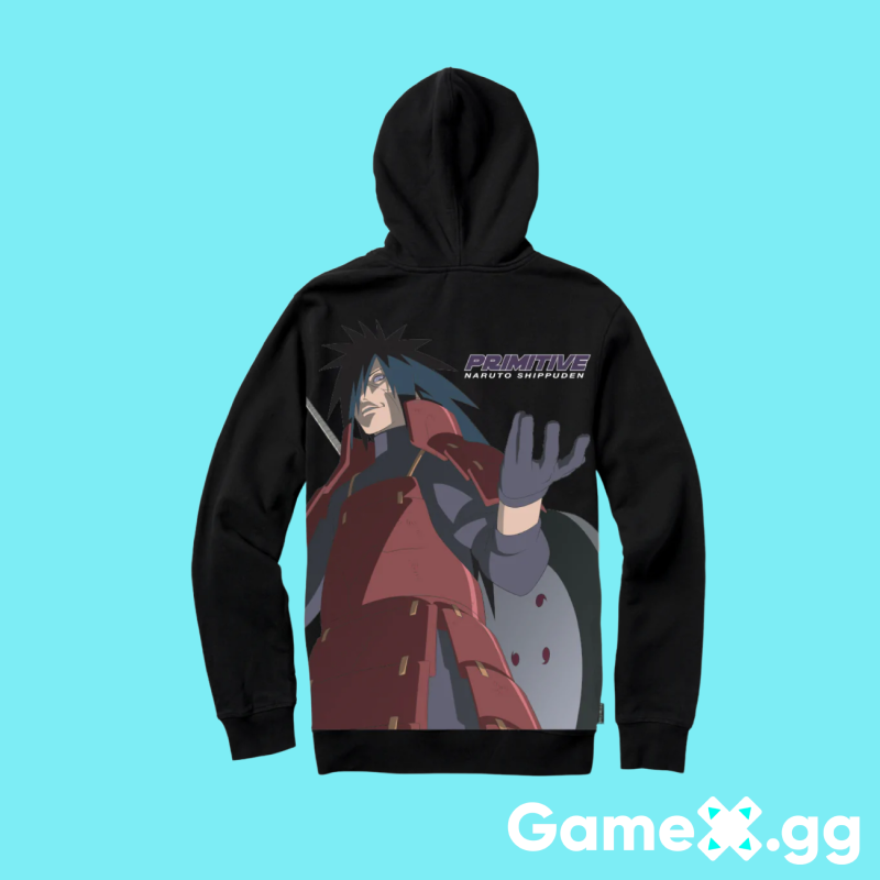 Madara Uchia Hoodie Naruto Primitive