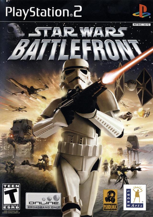 Star Wars PS2 Games Ranked –