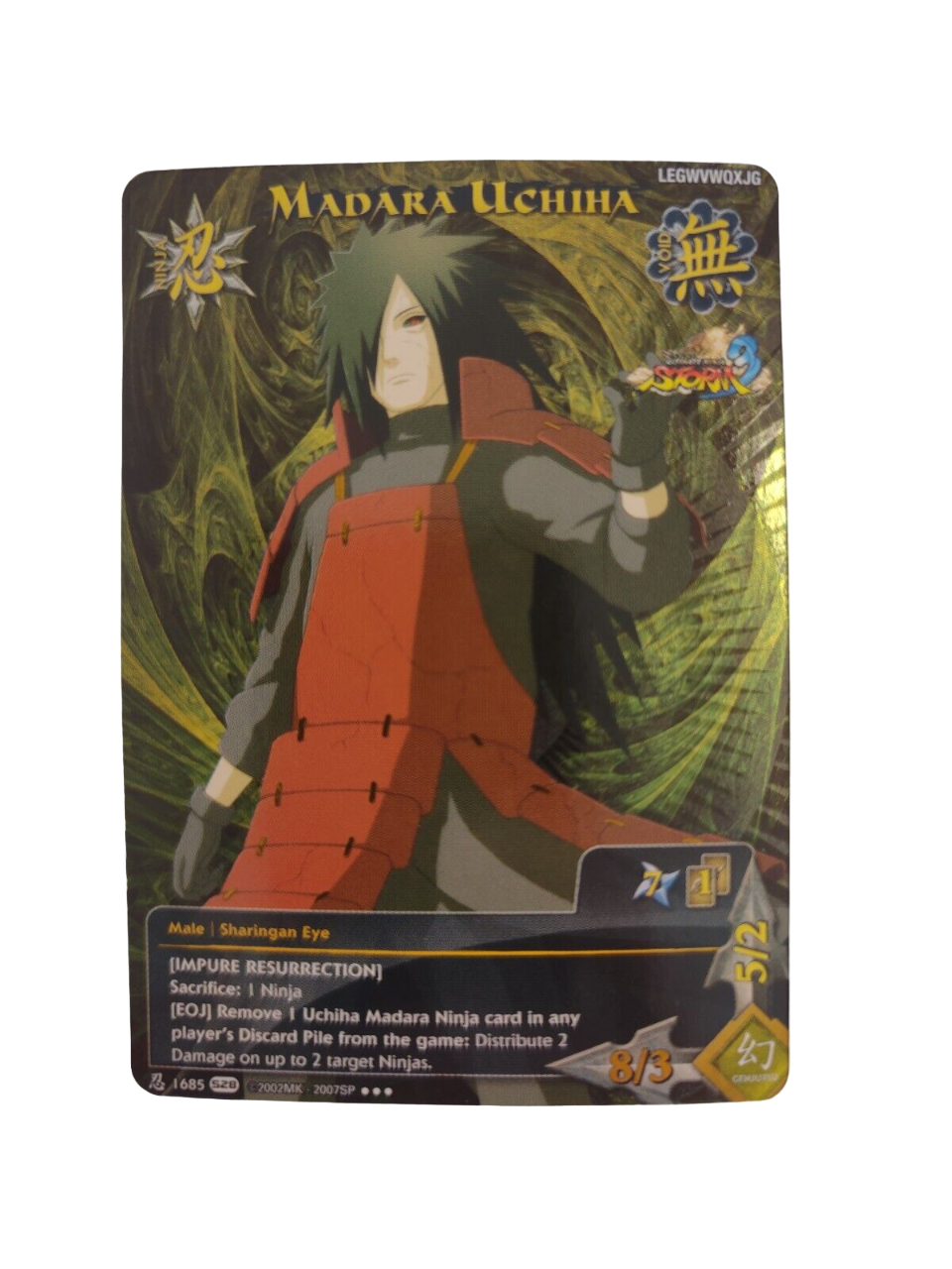 Naruto Collectible Card Game, Narutopedia