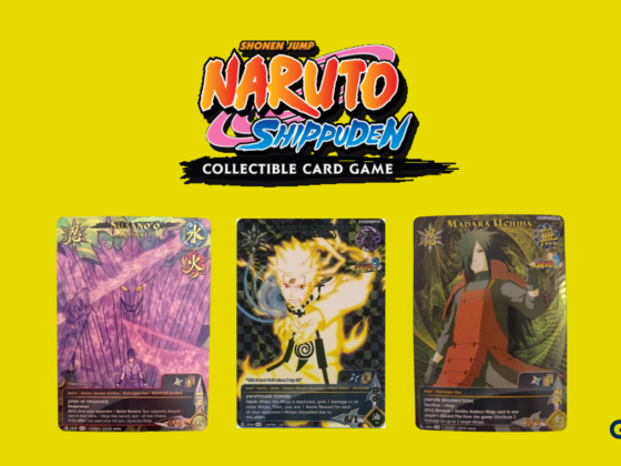 Naruto CCG cards trading cards