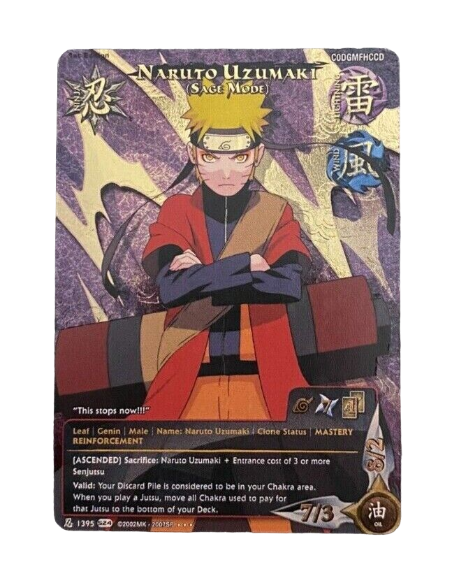 Little Dino Naruto Cards CCG TCG / U You Pick / Choose from List