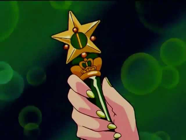 Sailor Jupiter Wand