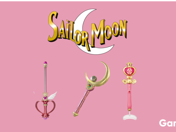 Sailor moon wands