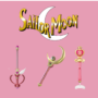 Sailor moon wands