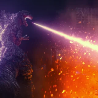 Shin Godzilla Atomic Breath