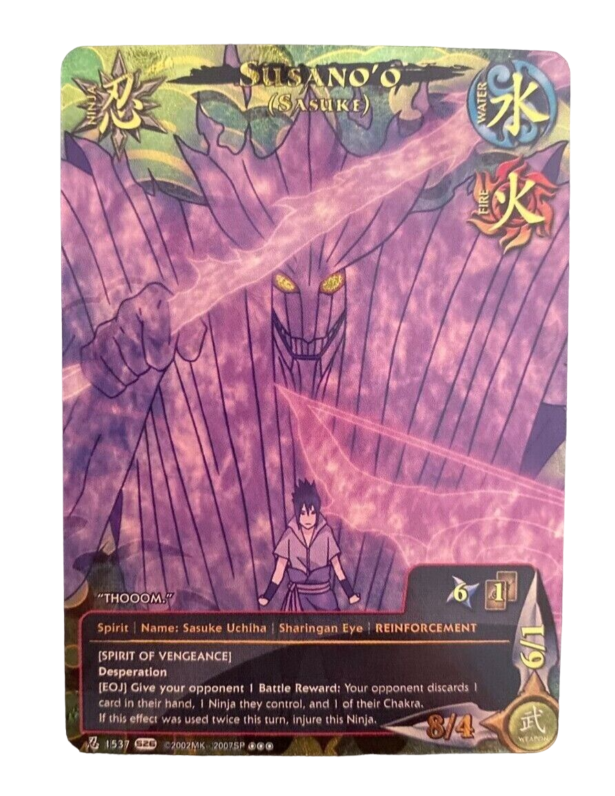 Naruto cards : List of Naruto Shippuden cards to collect !