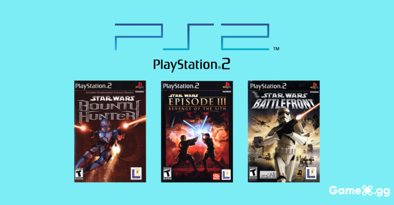 ps2 star wars games