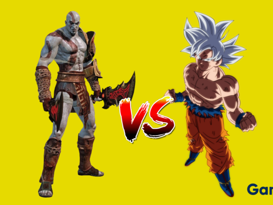 Kratos vs Goku