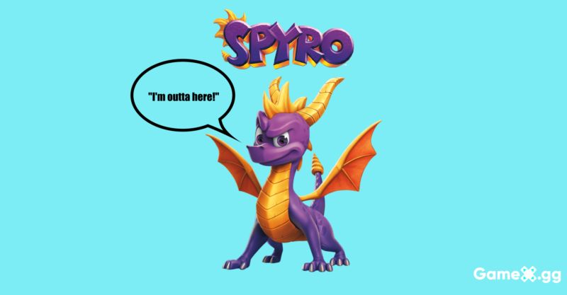 Spyro the dragon quotes