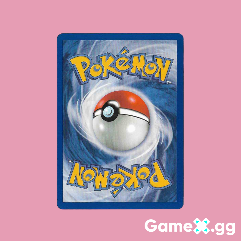 1999 original pokemon card back