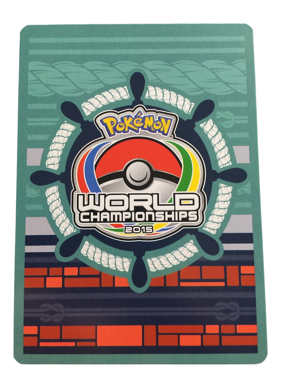 2015 World Championship card back