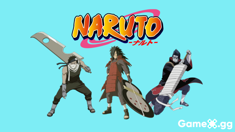 Naruto Weapons