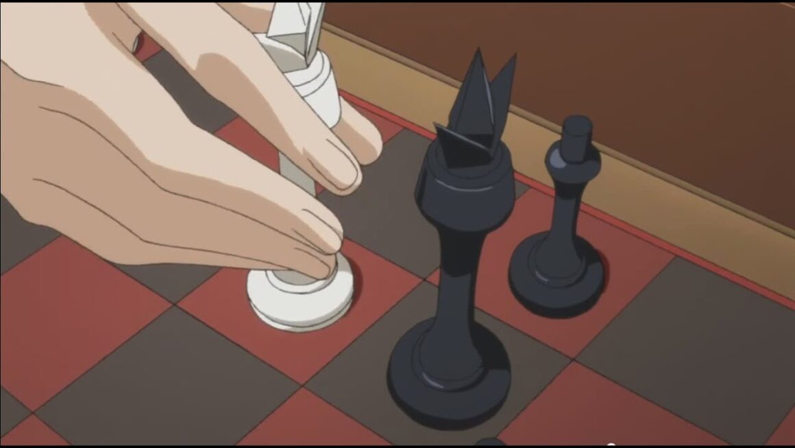 My Chess Life: CHESS ANIME?