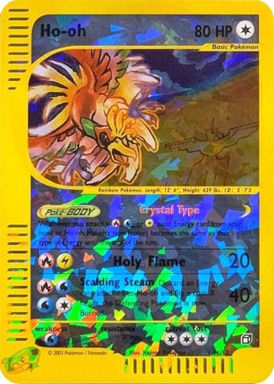 Ho-oh Box Topper