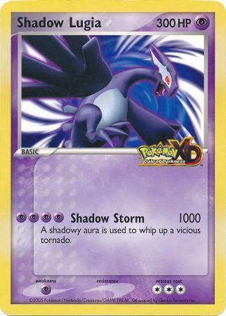 Shadow Lugia card