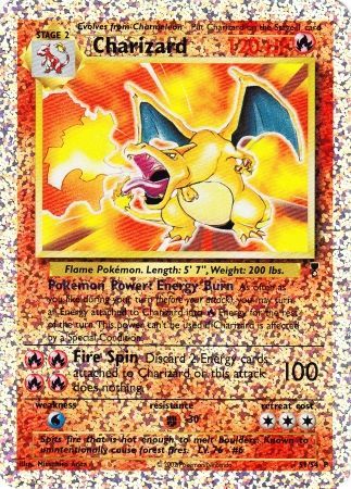 charizard box topper