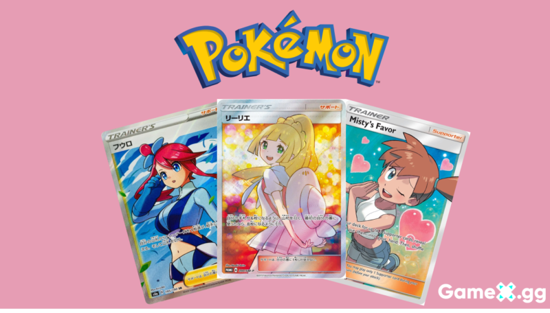 Waifu Pokemon Cards