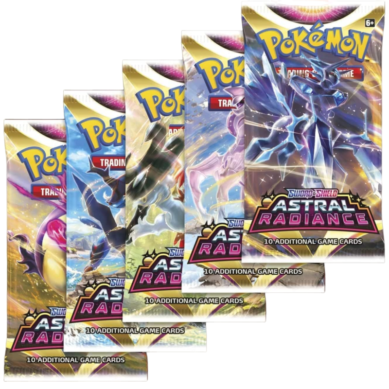 Pokemon Astral Radiance Pack