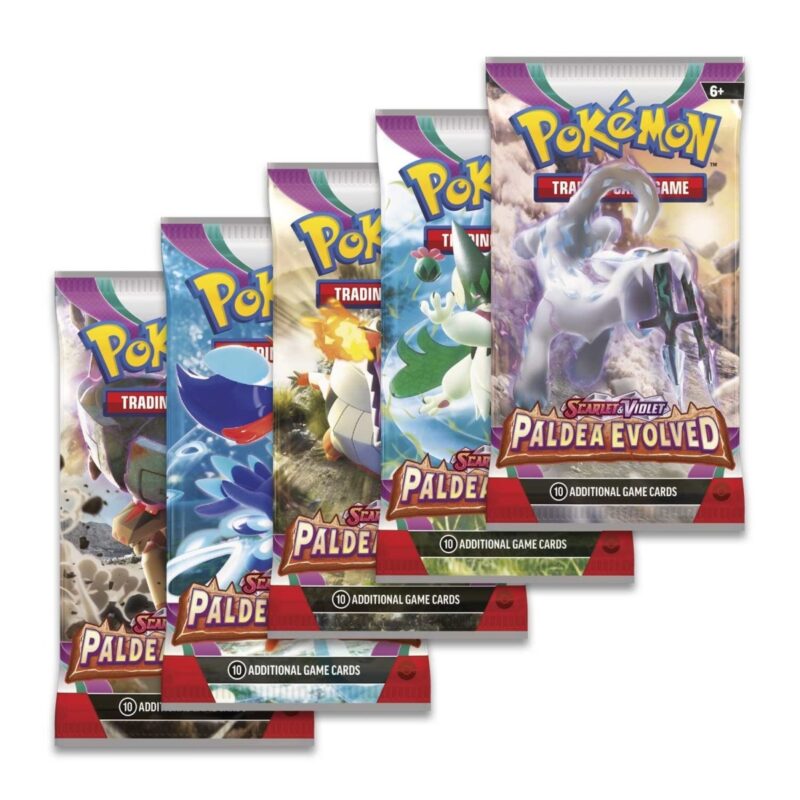 Paldea Evolved Pokemon Packs